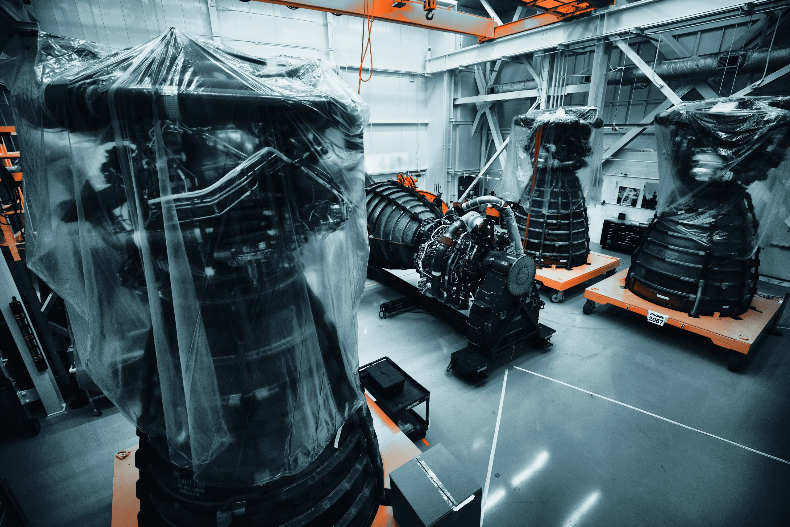 Artemis III RS-25 Engine Processing