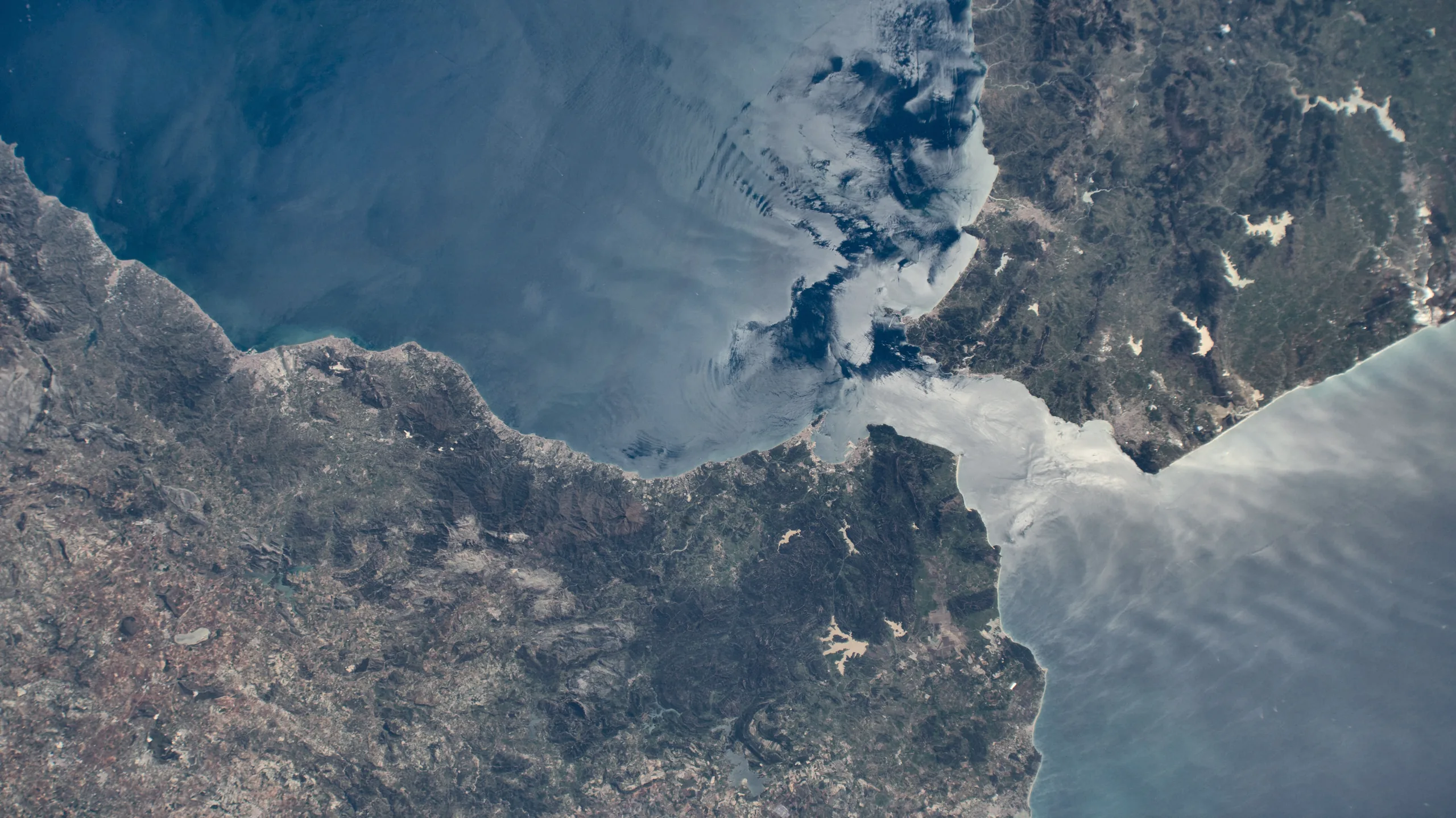 The Strait of Gibraltar separates Europe from Africa