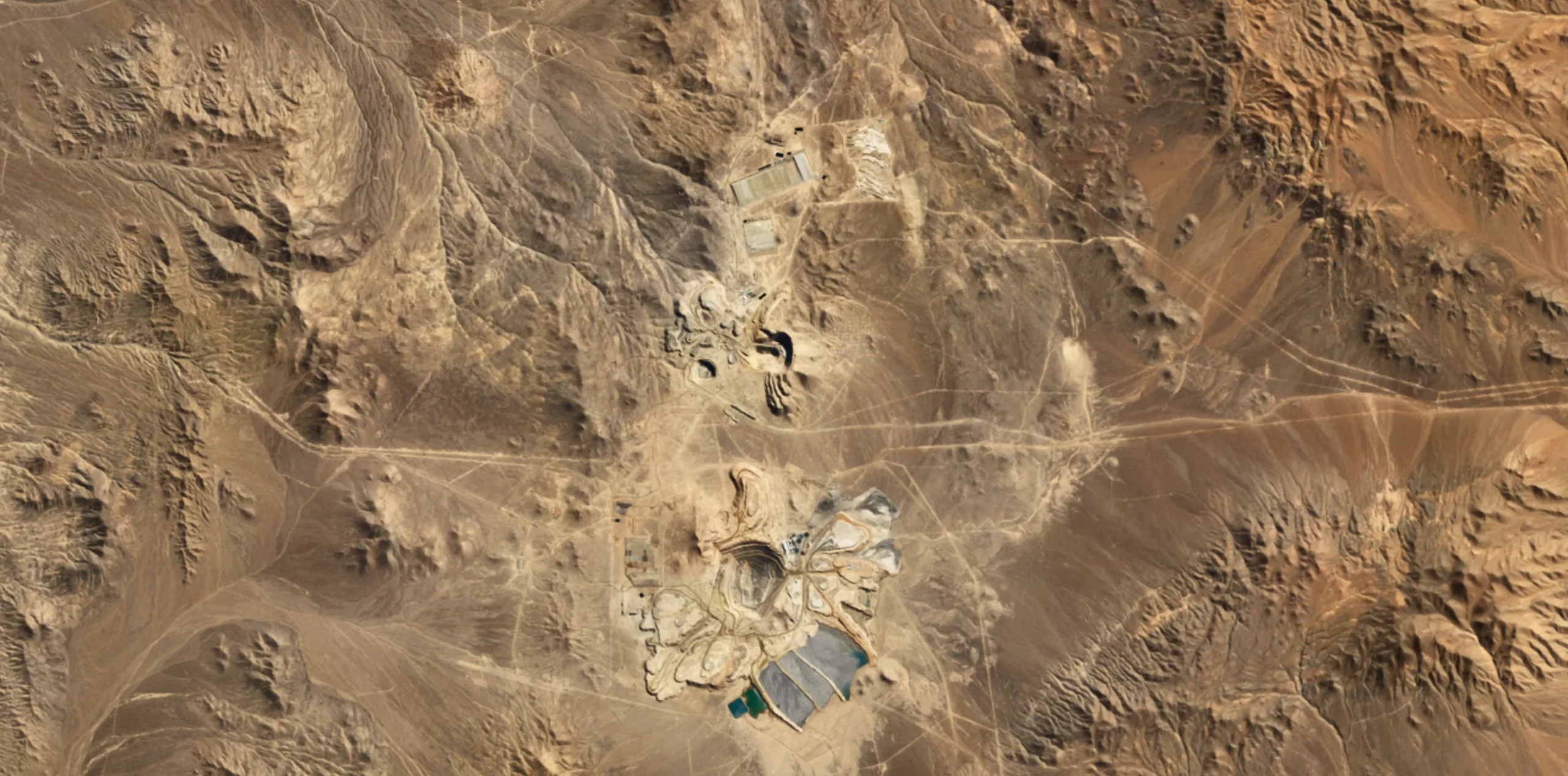 Escondida mine, Chile, 1999 — NASA