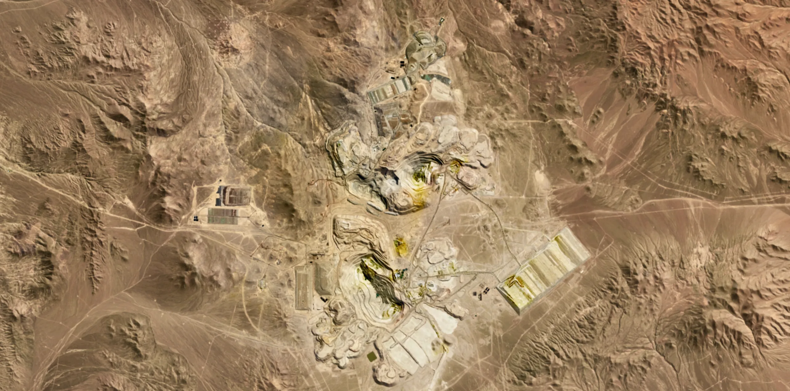 Escondida mine, Chile, 2020 — NASA