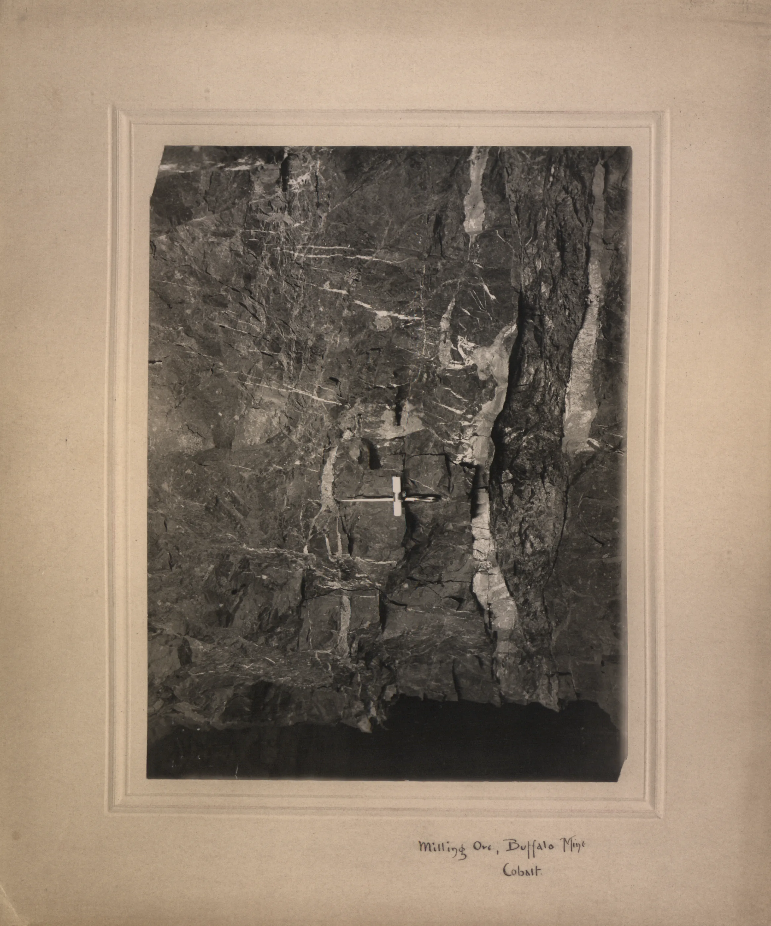Milling ore, Buffalo Mine, Cobalt — A. A. Cole, British Library