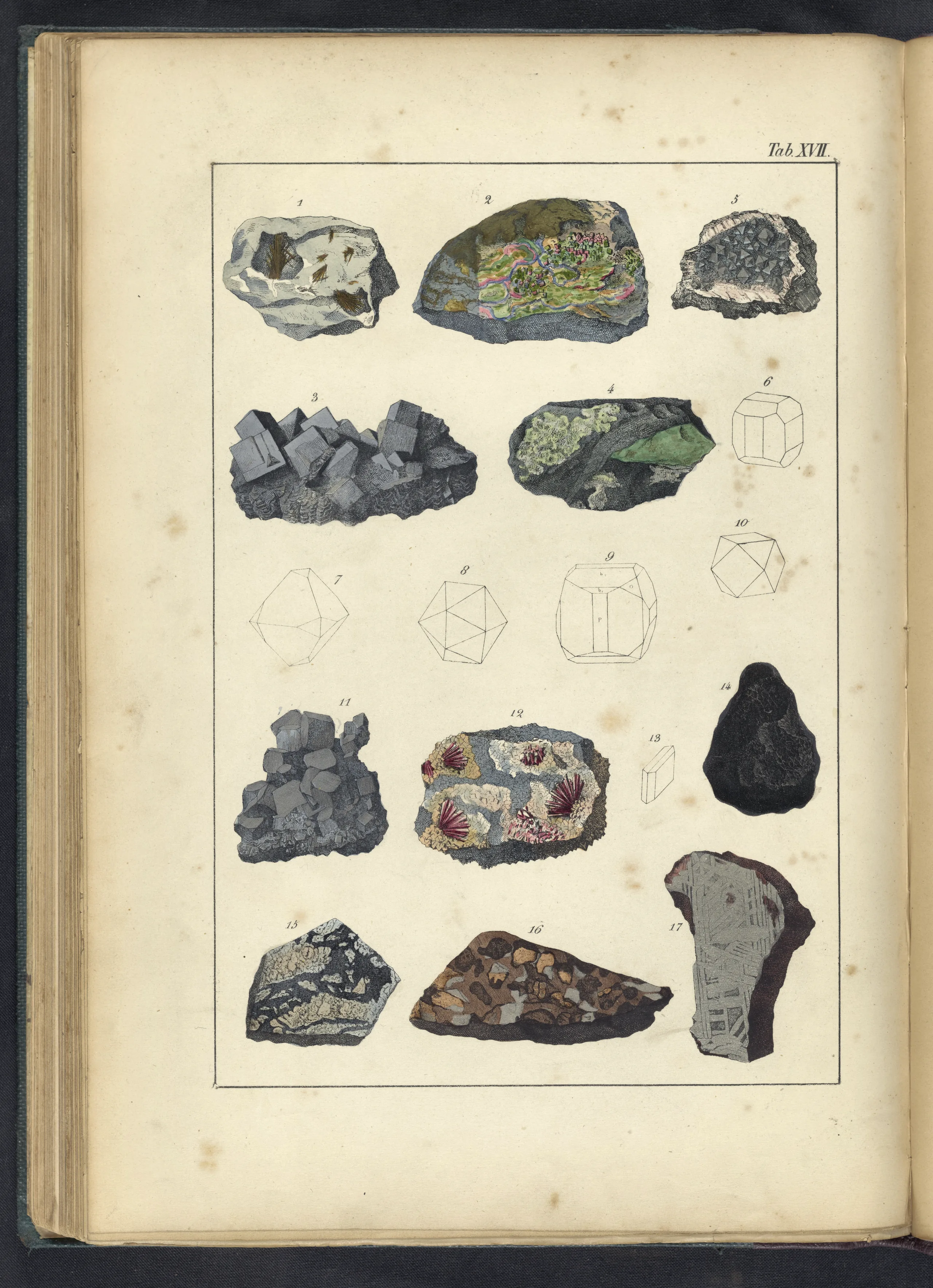 Plate XVII: nickel, cobalt, iron — J. G. Kurr, Science History Institute