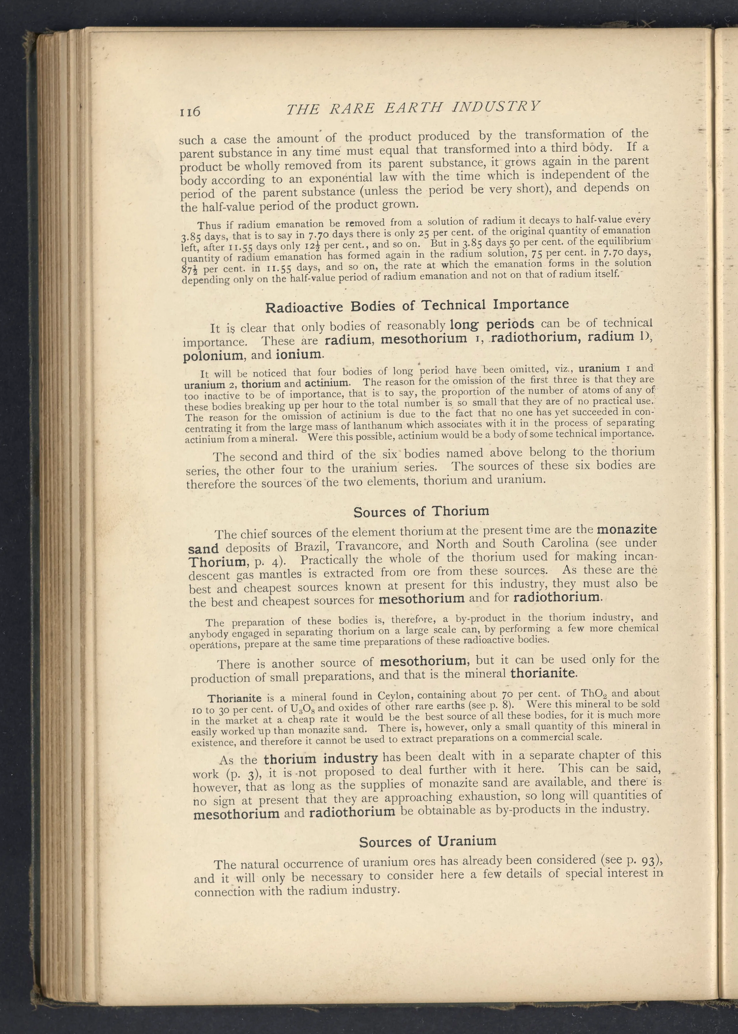 The Rare Earth Industry, Johnstone and Russell — Science History Institute