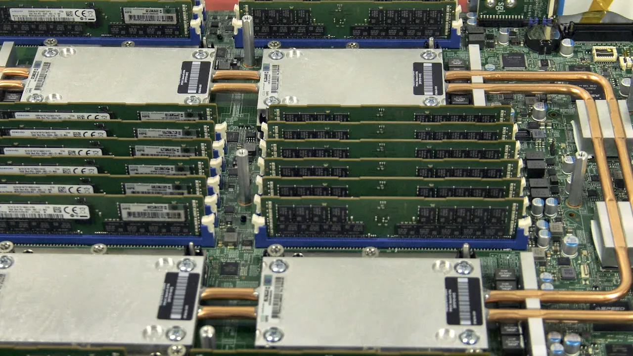Compute boards, NASA Advanced Supercomputing