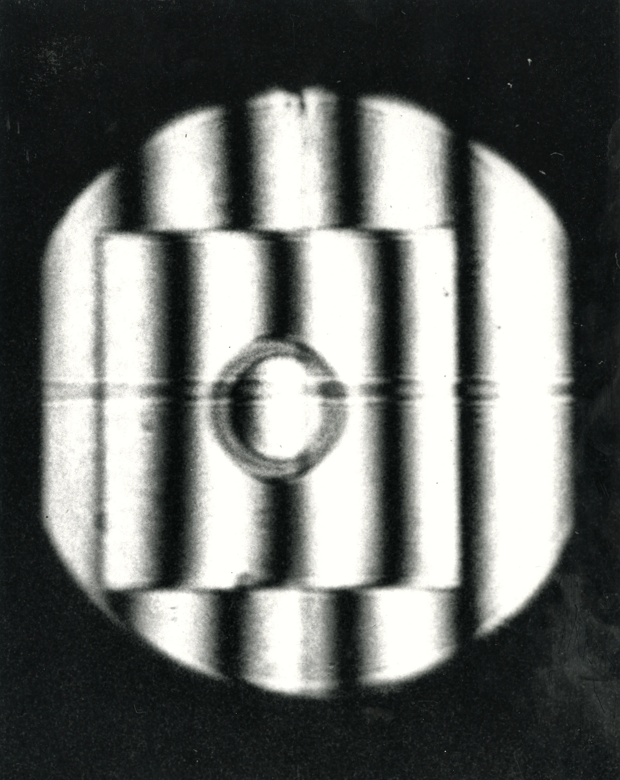 Interference fringes during the absolute measurement of a gauge block — NIST