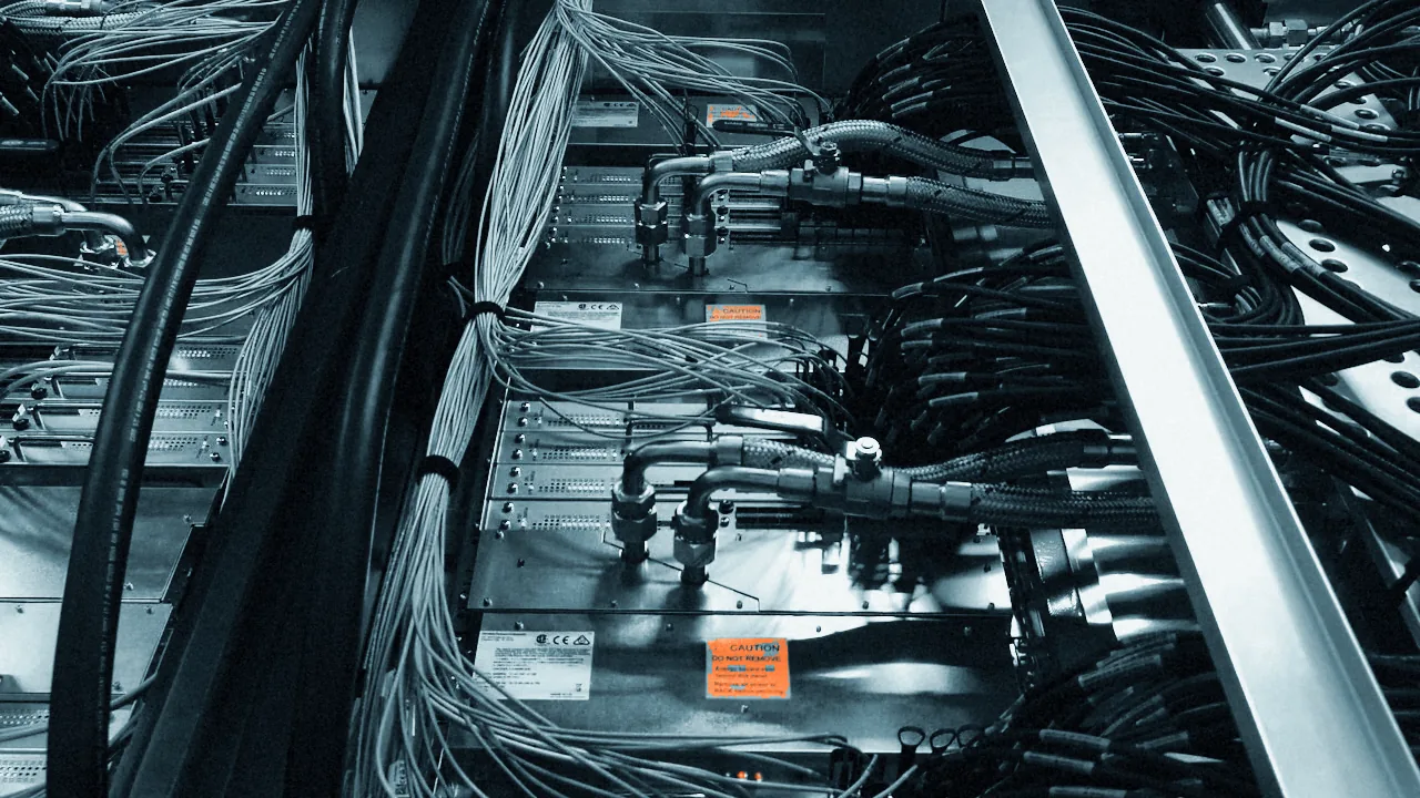 Interconnect cabling — NASA Advanced Supercomputing (2019)