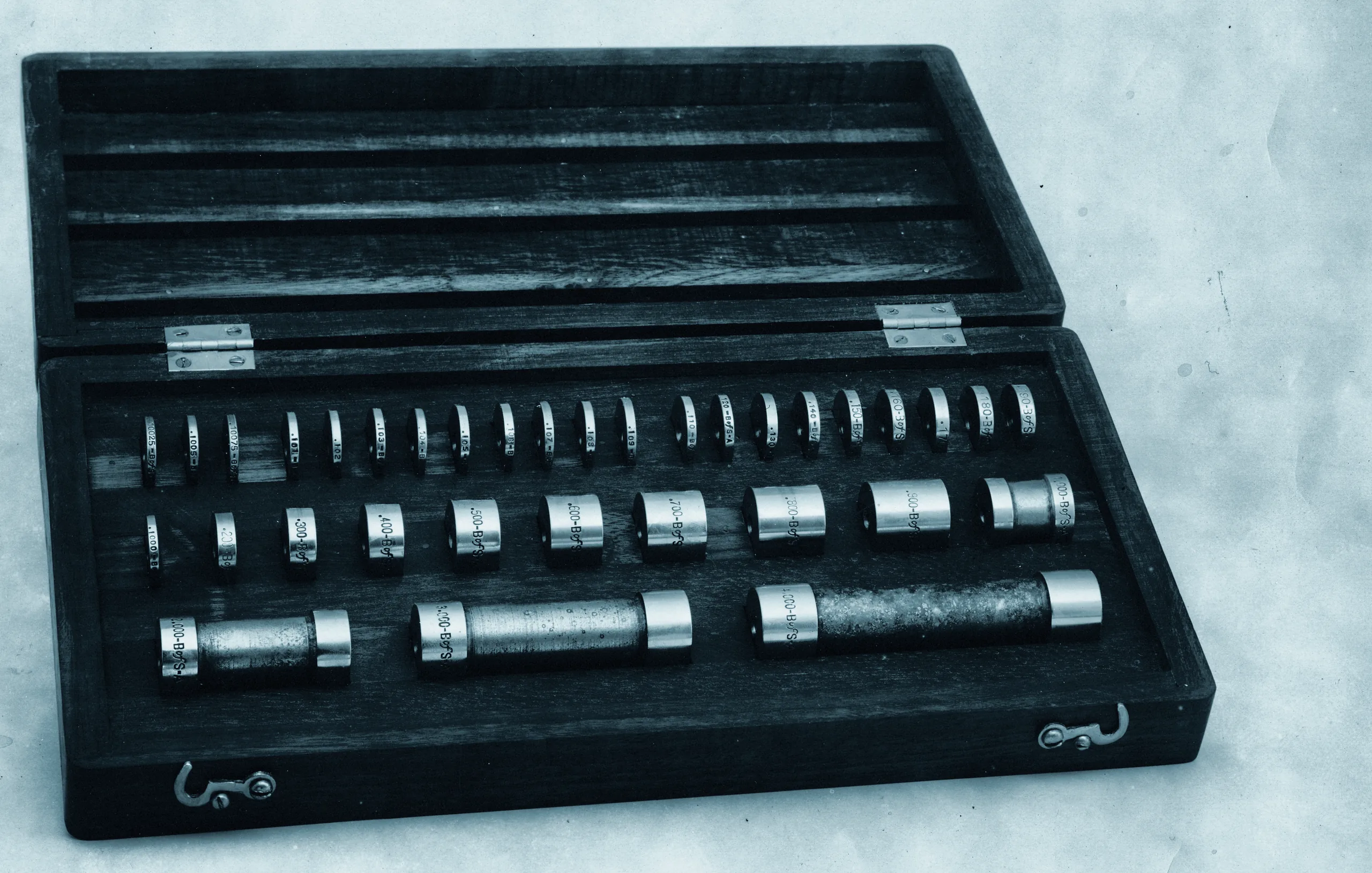 Precision gauge blocks — NIST