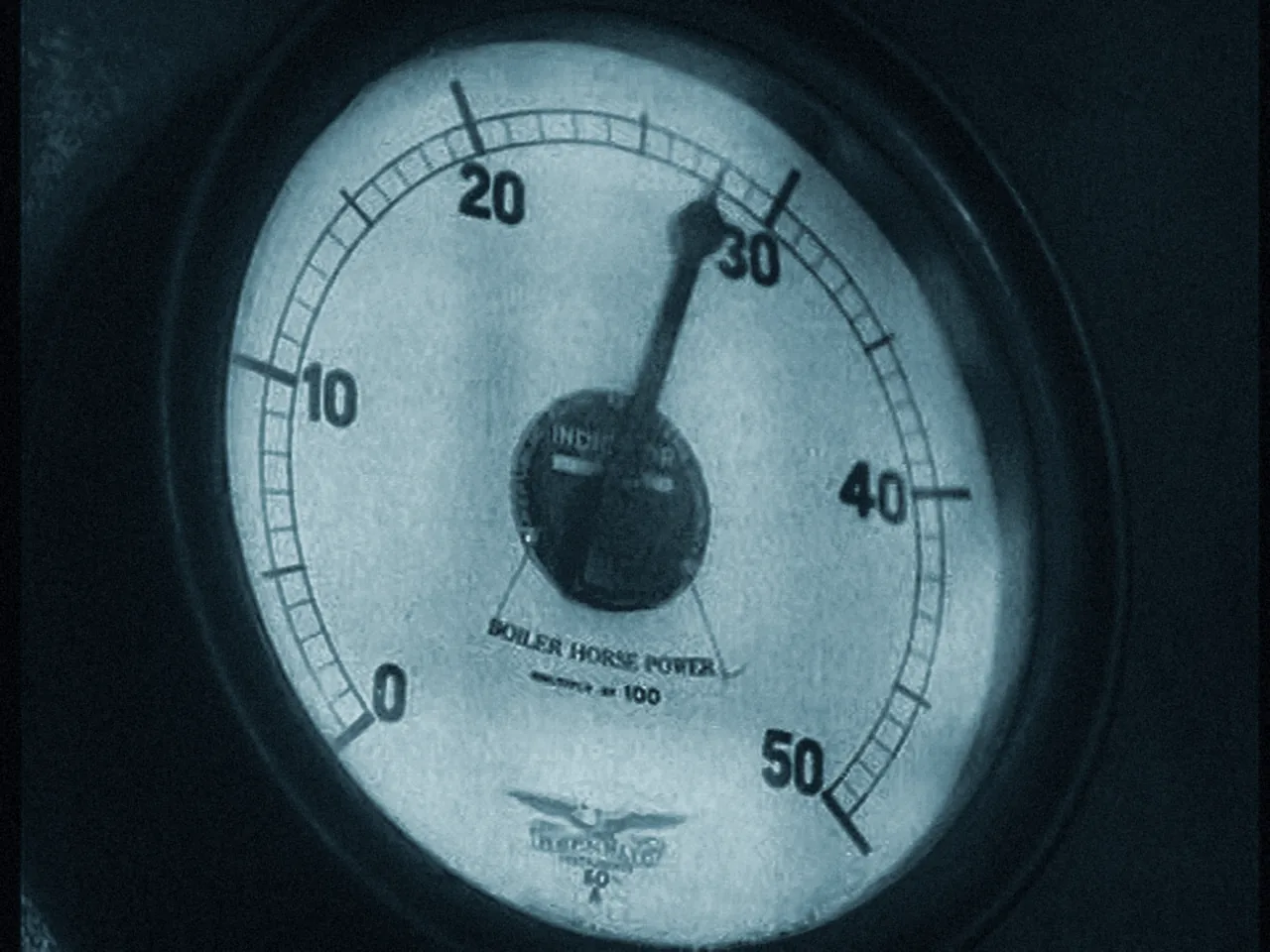 A pressure gauge — Master Hands (1936)