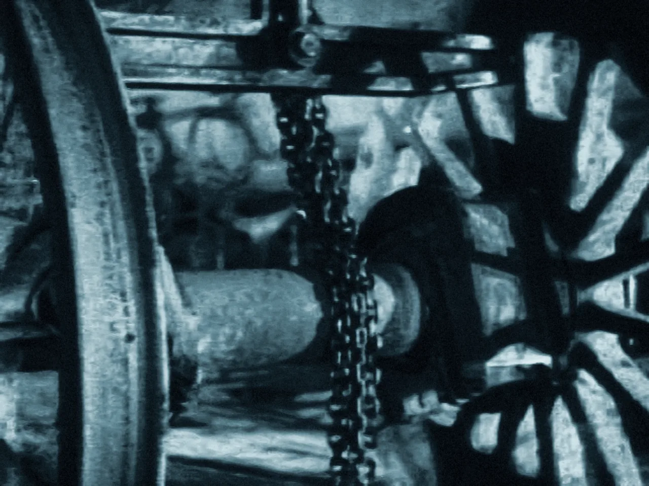 Wheels in the erecting shop — A Great Railroad at Work (1942)