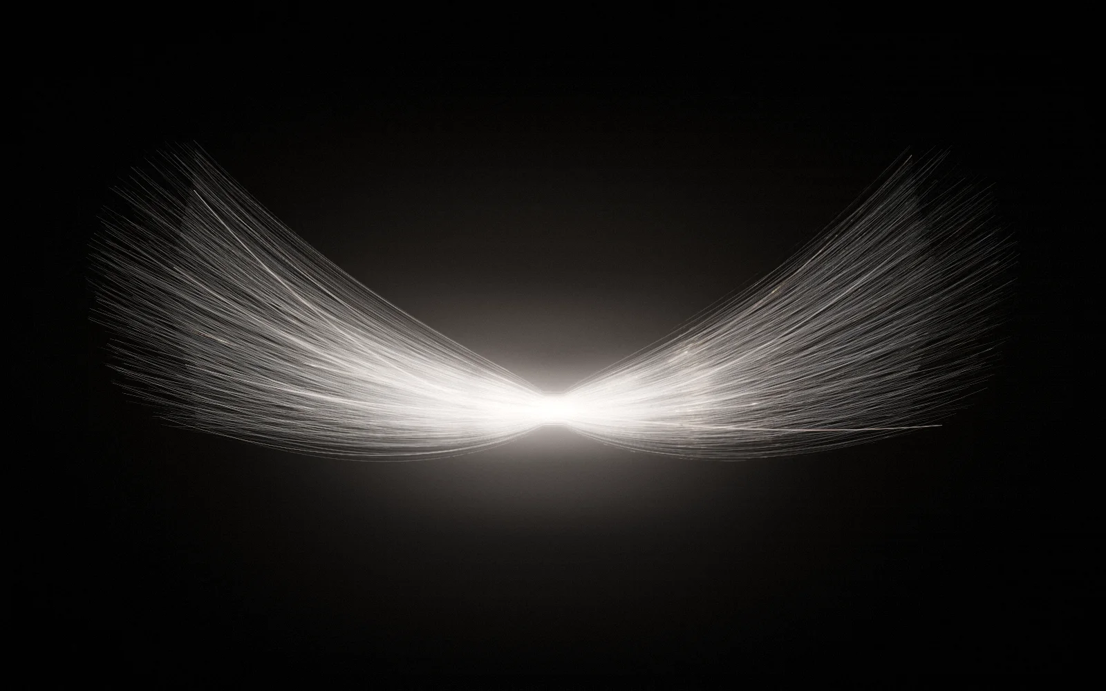 Study II — Span: Two masses across a gap, joined by a single span.