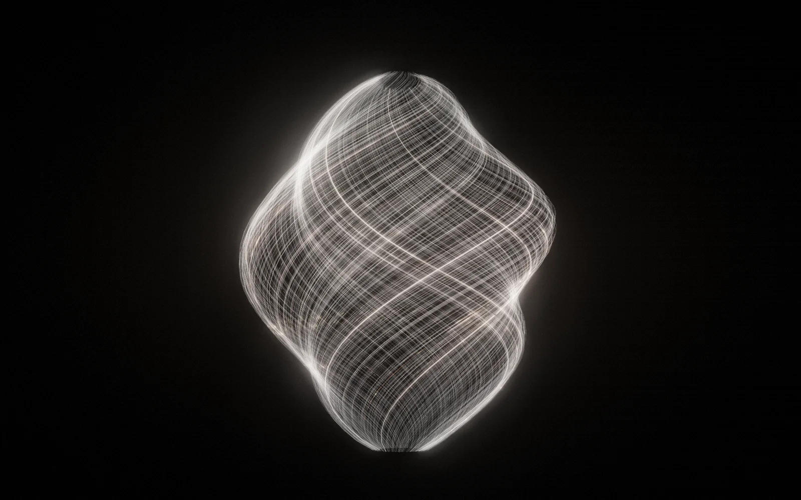 Study XI — Spindle: Threads gathered and wound; what holds them is the people.