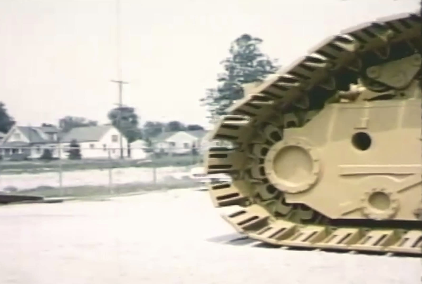 Crawler-transporter tread — NASA Kennedy Space Center, 1964