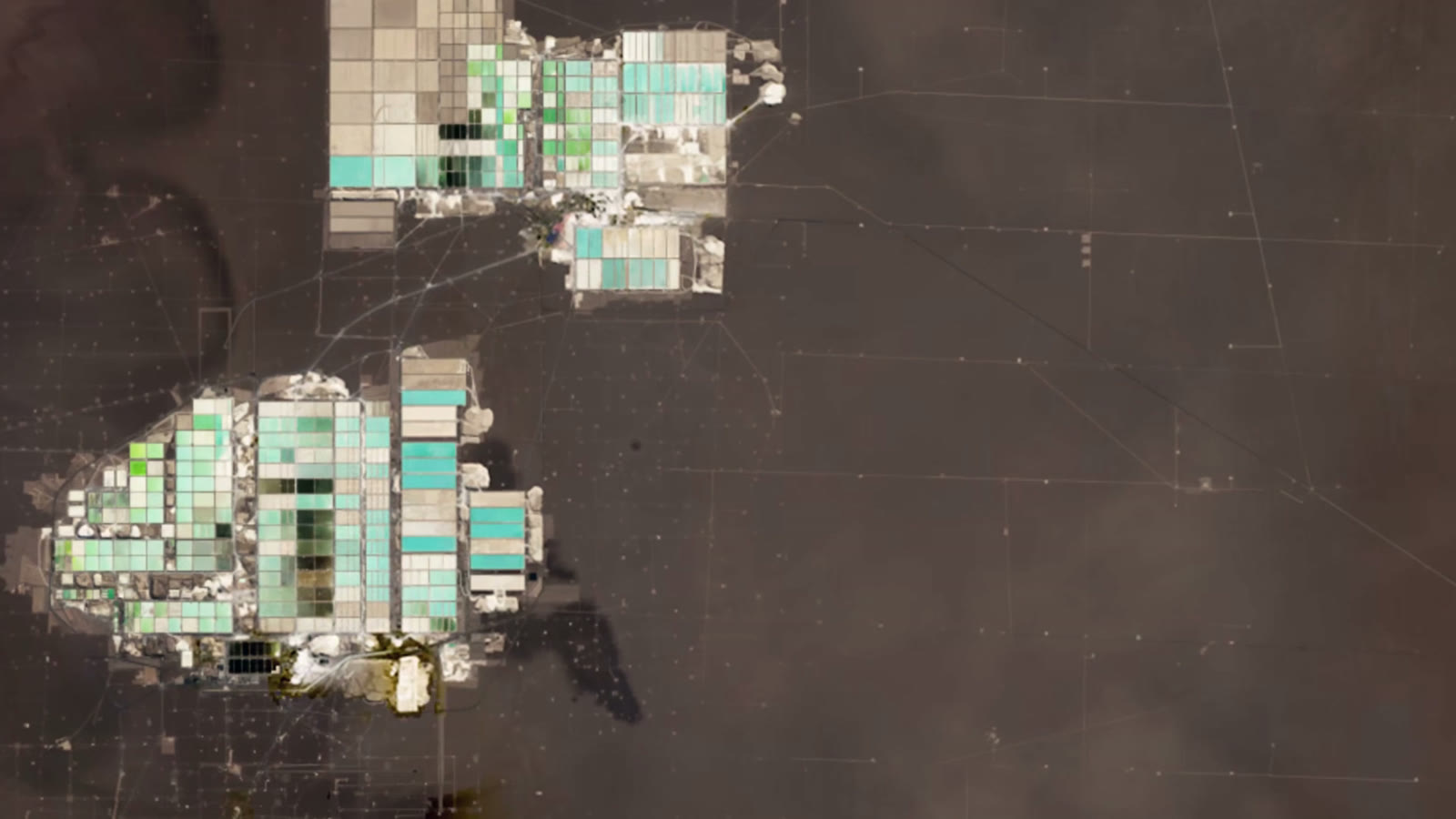 Lithium evaporation ponds, Salar de Atacama — NASA Scientific Visualization Studio, 2026
