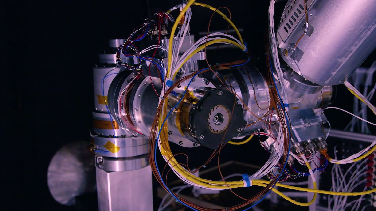 Engine test hardware — NASA Marshall Space Flight Center, 2025