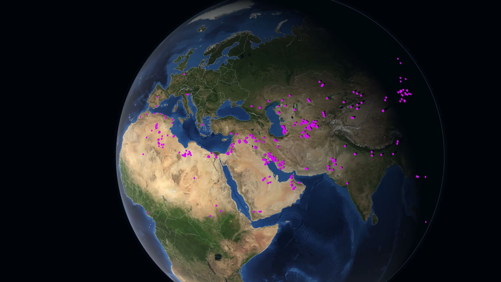 Methane sources, located from orbit — NASA EMIT · NASA Scientific Visualization Studio