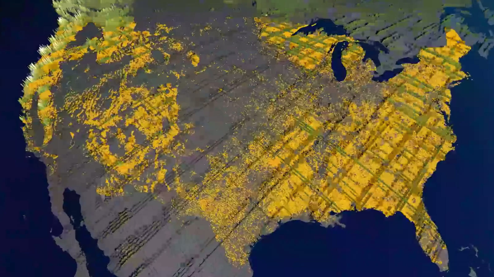 Biomass, from Landsat and GEDI — NASA Scientific Visualization Studio