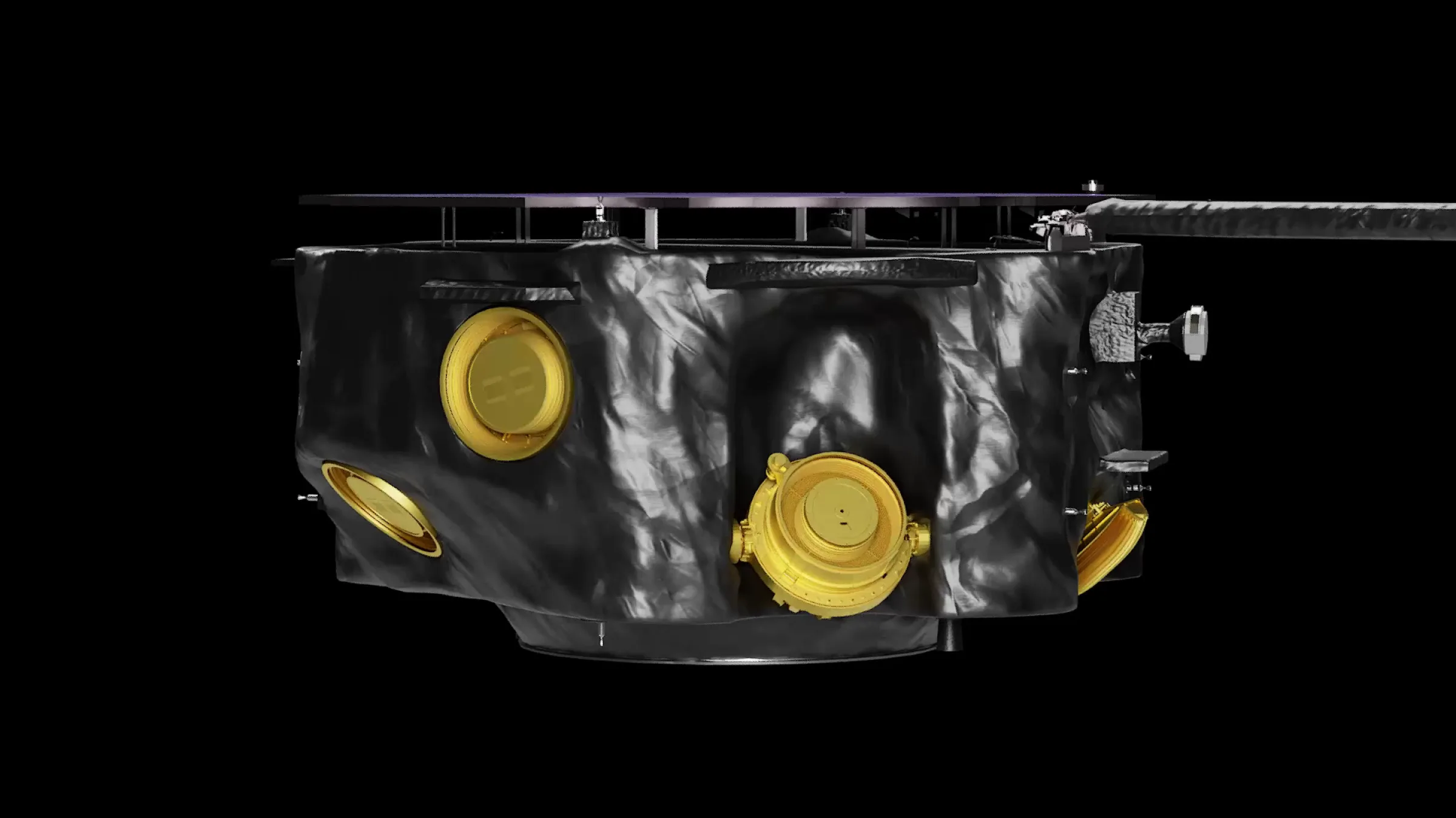 IMAP, its instruments — NASA Scientific Visualization Studio