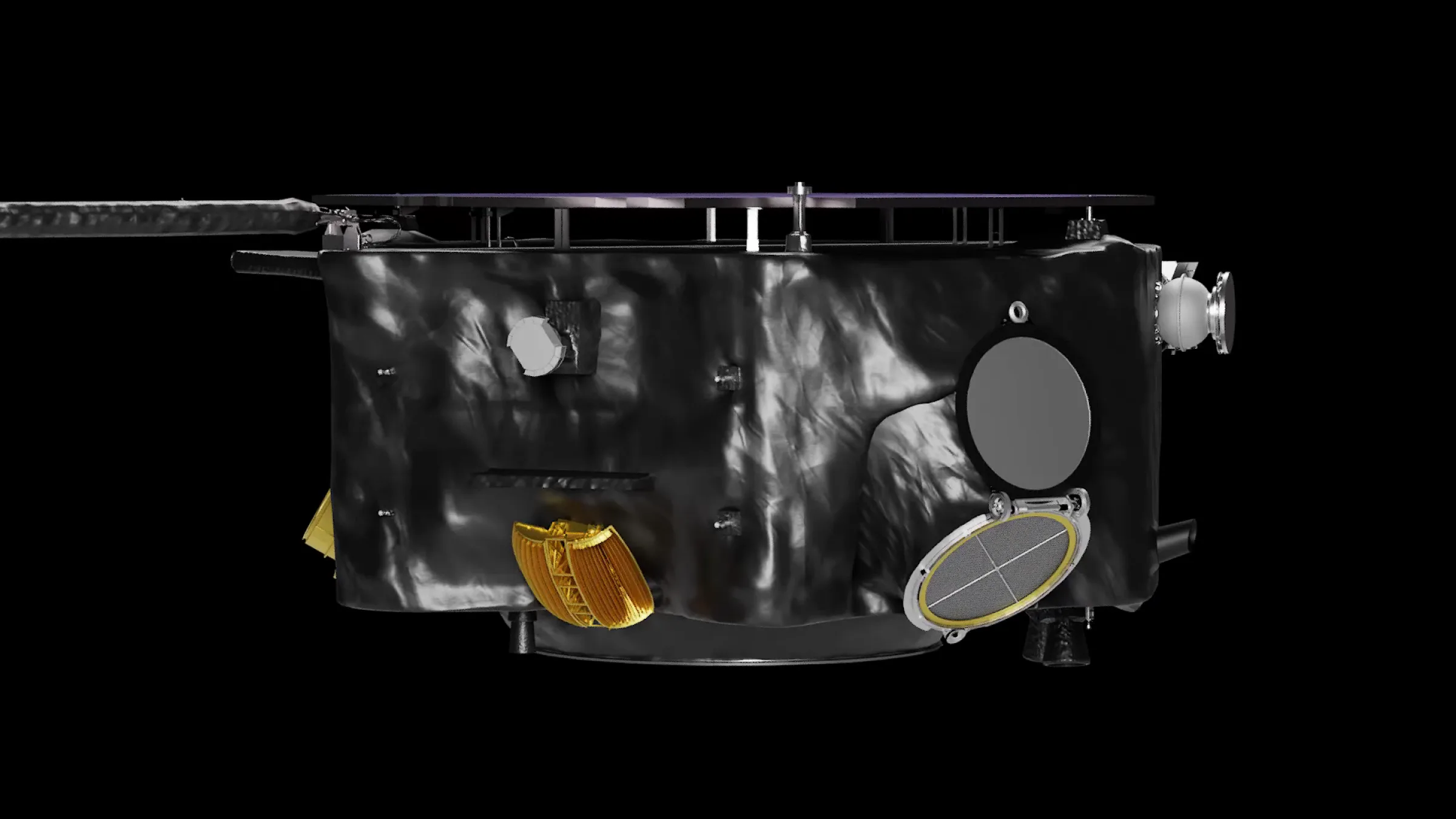 IMAP spacecraft — NASA Scientific Visualization Studio