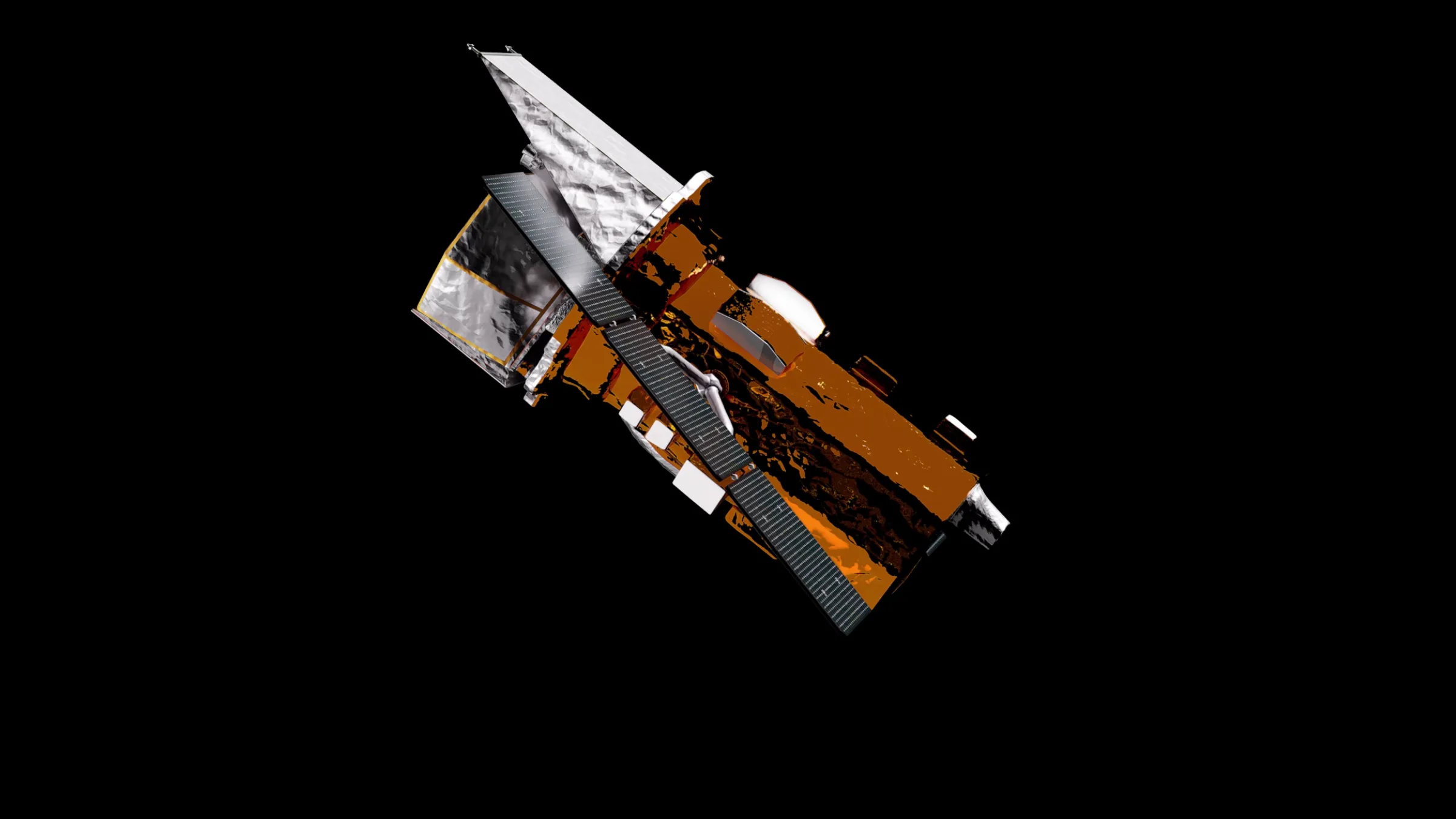Swift, turning — NASA Scientific Visualization Studio