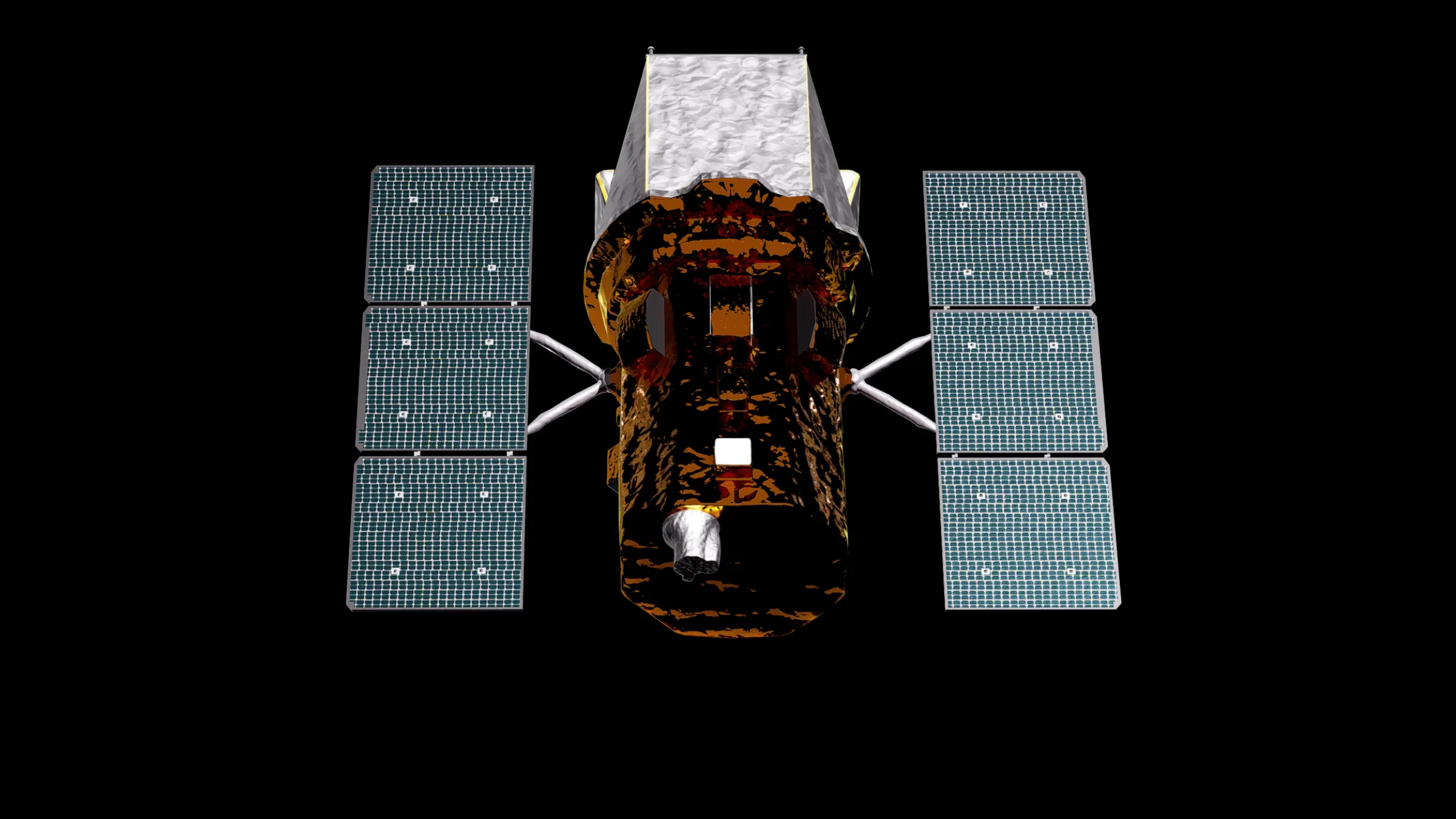 Swift Observatory — NASA Scientific Visualization Studio