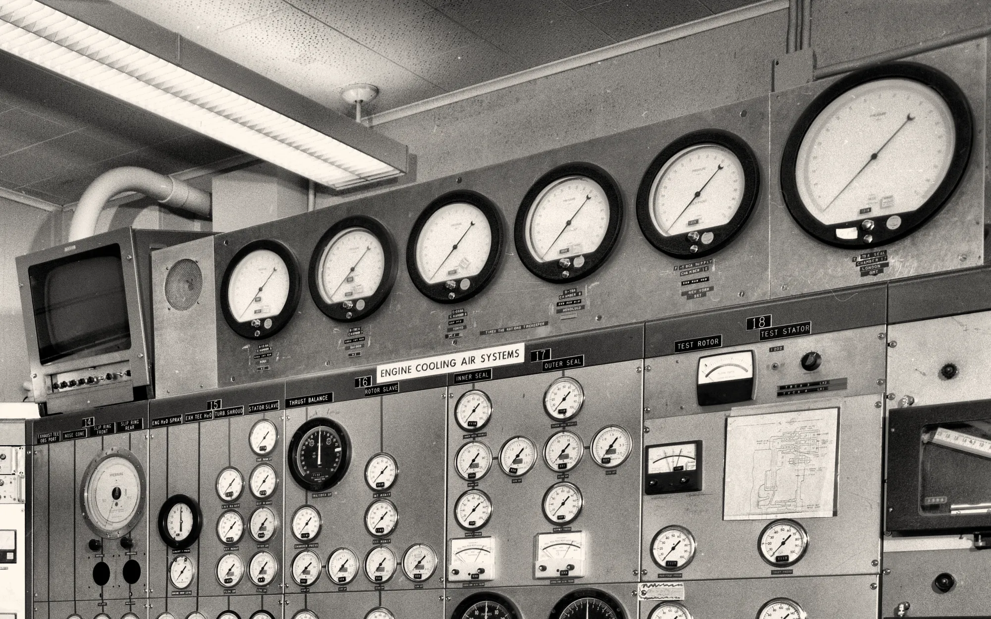 Instrument panel — U.S. National Archives (NARA)